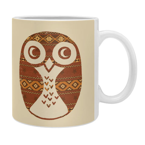 Terry Fan Navajo Owl Coffee Mug