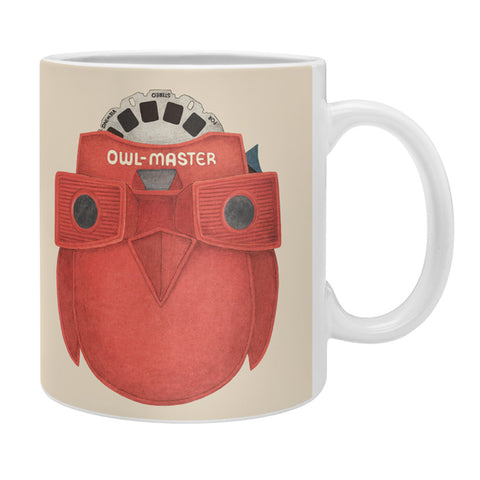 Terry Fan Owl Master Coffee Mug