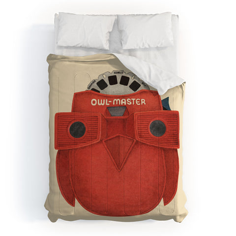 Terry Fan Owl Master Comforter