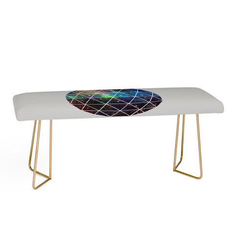 Terry Fan Space Geodesic Bench