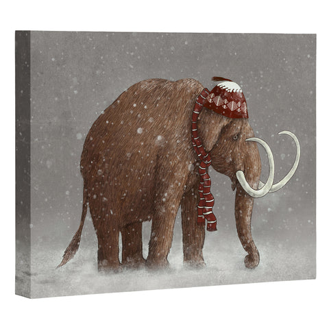 Terry Fan The Ice Age Sucked Art Canvas