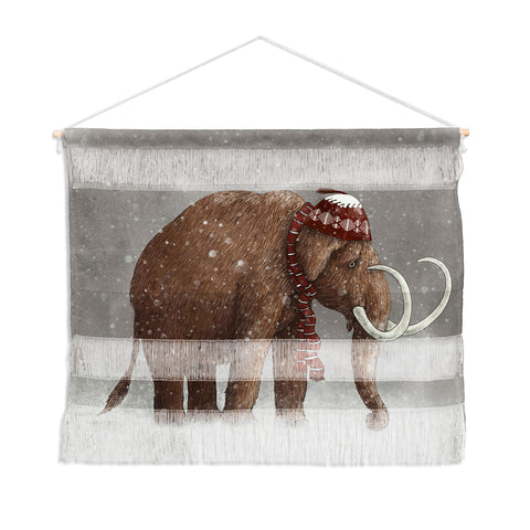 Terry Fan The Ice Age Sucked Wall Hanging Landscape