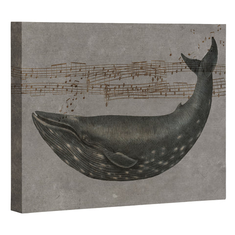 Terry Fan Whale Song Art Canvas