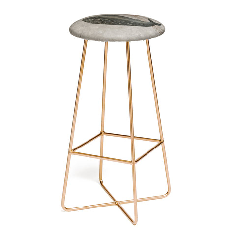 Terry Fan Whale Song Bar Stool