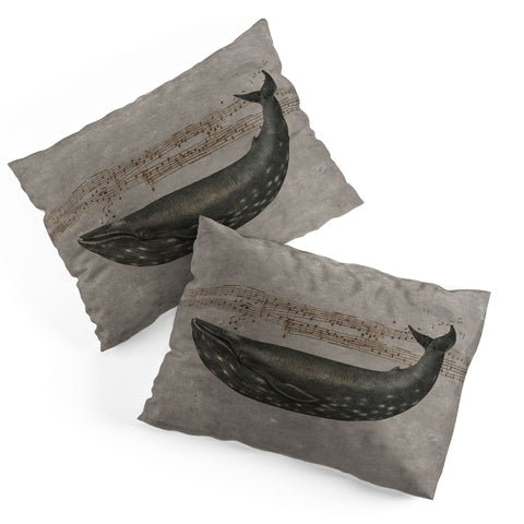Terry Fan Whale Song Pillow Shams