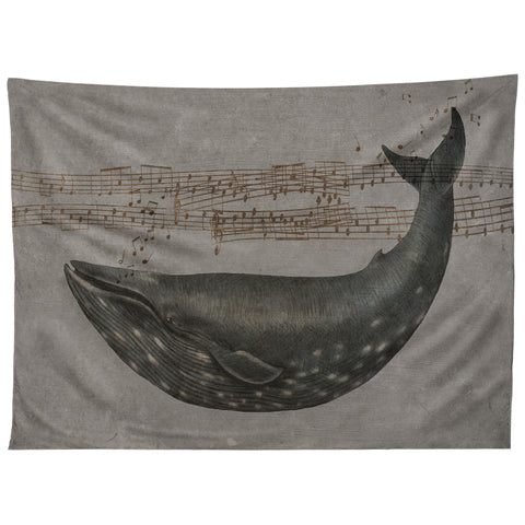 Terry Fan Whale Song Tapestry