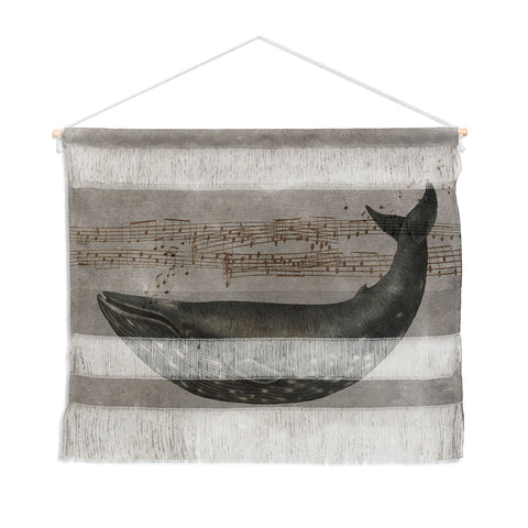 Terry Fan Whale Song Wall Hanging Landscape