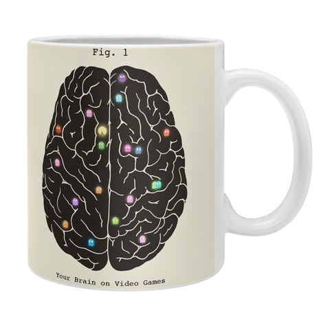 Terry Fan Your Brain On Video Games Coffee Mug