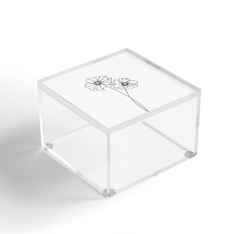 The Colour Study Anemones by The Colour Study Acrylic Box