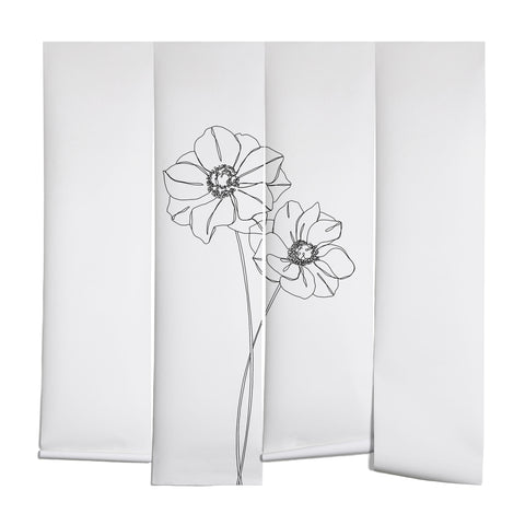The Colour Study Anemones by The Colour Study Wall Mural