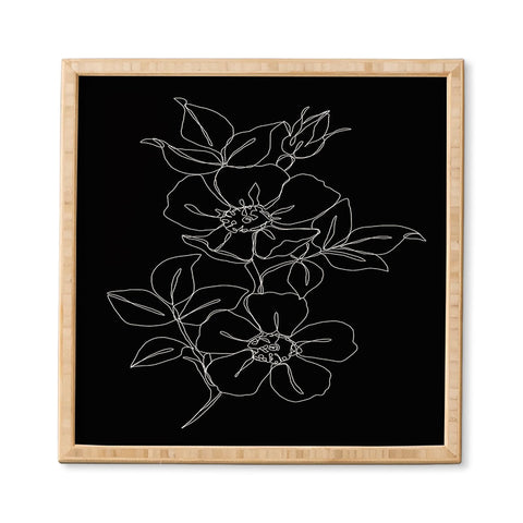 The Colour Study Botanical illustration Framed Wall Art