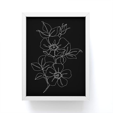 The Colour Study Botanical illustration Framed Mini Art Print