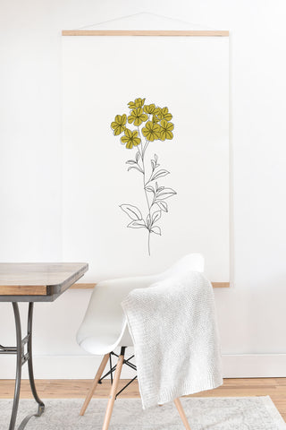 The Colour Study Botanical Illustration Iona Art Print And Hanger