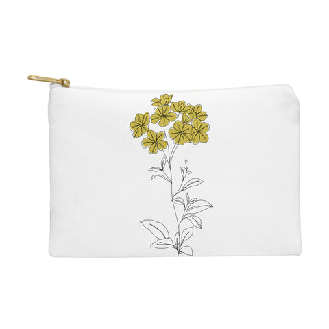 The Colour Study Botanical Illustration Iona Pouch