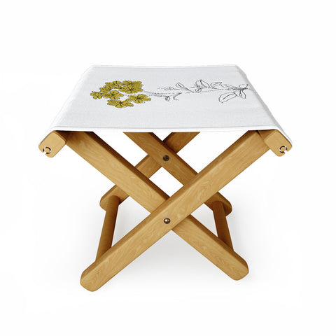 The Colour Study Botanical Illustration Iona Folding Stool