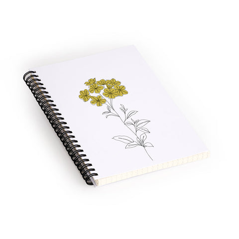 The Colour Study Botanical Illustration Iona Spiral Notebook