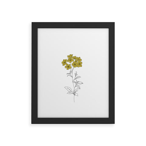 The Colour Study Botanical Illustration Iona Framed Art Print