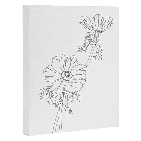 The Colour Study Botanical illustration Joan Art Canvas