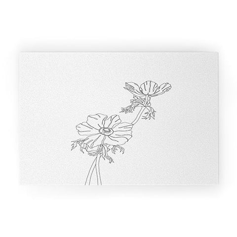 The Colour Study Botanical illustration Joan Welcome Mat