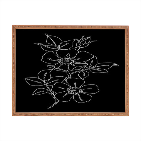 The Colour Study Botanical illustration Rectangular Tray