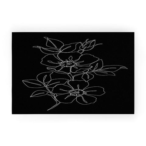 The Colour Study Botanical illustration Welcome Mat