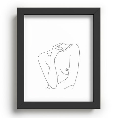 The Colour Study Cecily by The Colour Study Recessed Framing Rectangle