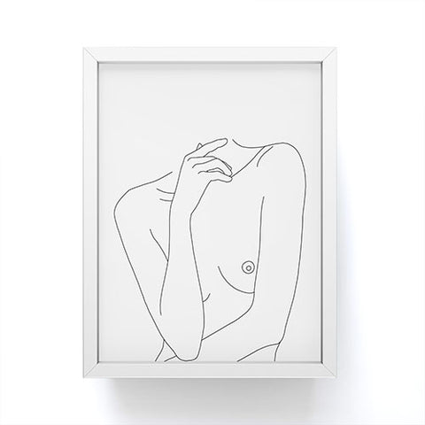 The Colour Study Cecily by The Colour Study Framed Mini Art Print