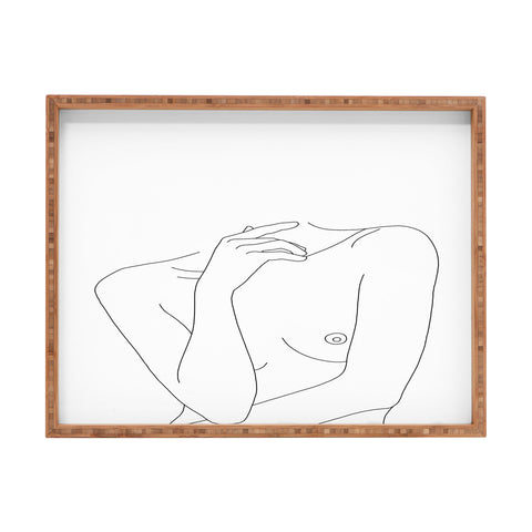 The Colour Study Cecily by The Colour Study Rectangular Tray