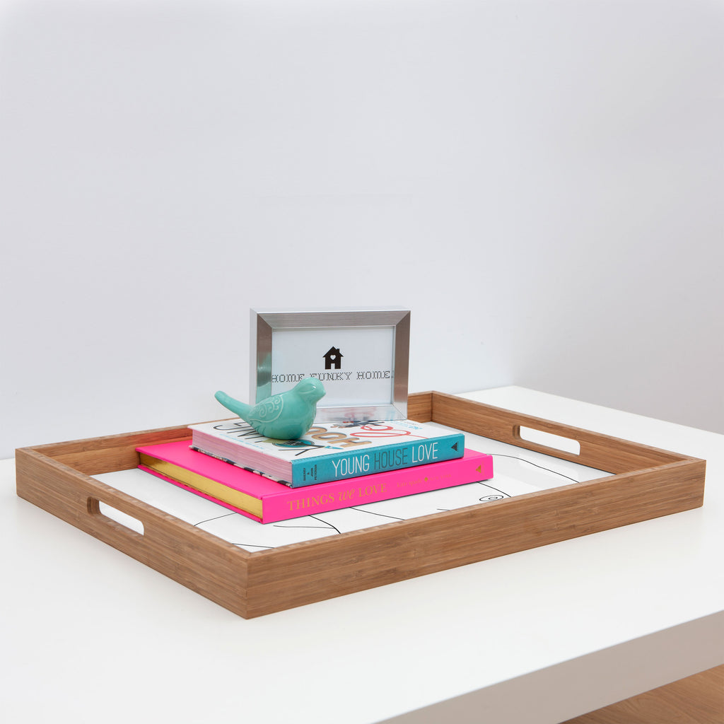 Study Rectangle Cecily By The Colour Study Rectangular Tray The Colour Study