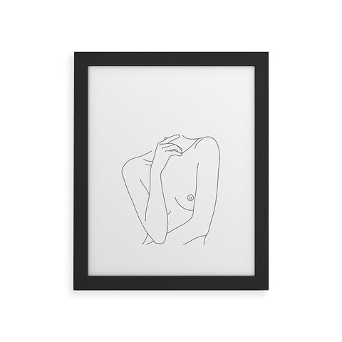 The Colour Study Cecily by The Colour Study Framed Art Print