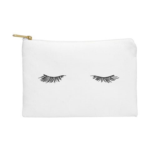 The Colour Study Closed Eyes Lashes Pouch