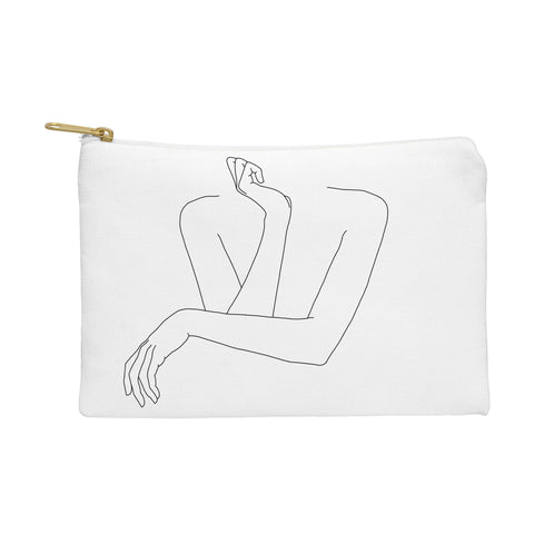 The Colour Study Crossed arms illustration Anna Pouch