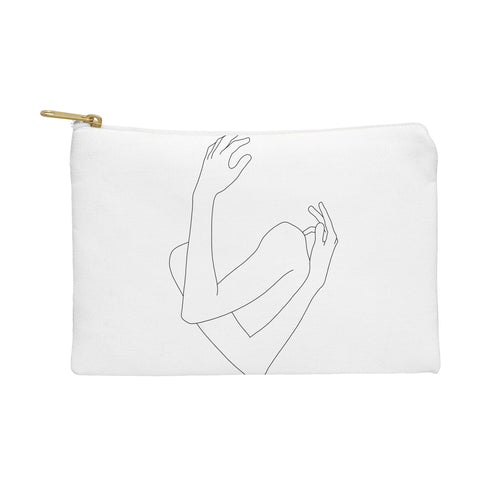 The Colour Study Crossed arms illustration Jill Pouch