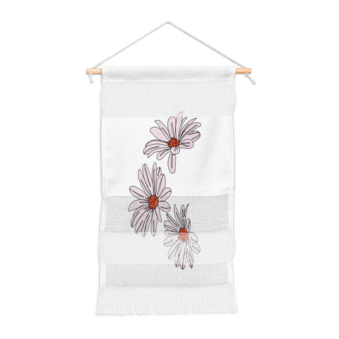 The Colour Study Daisy Illustration Bud Wall Hanging Portrait