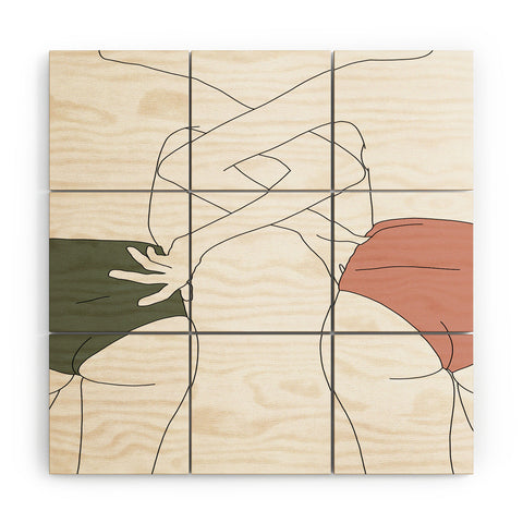 The Colour Study Elinor Wood Wall Mural