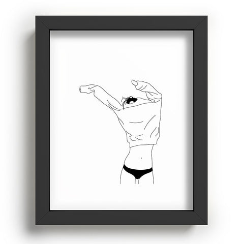 The Colour Study Fashion illustration Cadee Recessed Framing Rectangle