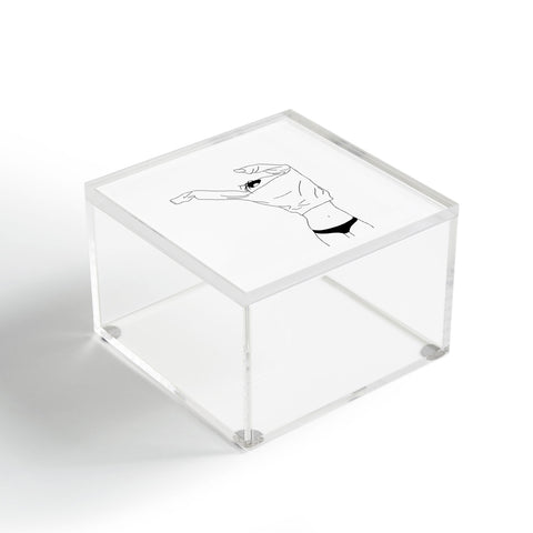 The Colour Study Fashion illustration Cadee Acrylic Box