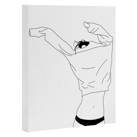 The Colour Study Fashion illustration Cadee Art Canvas