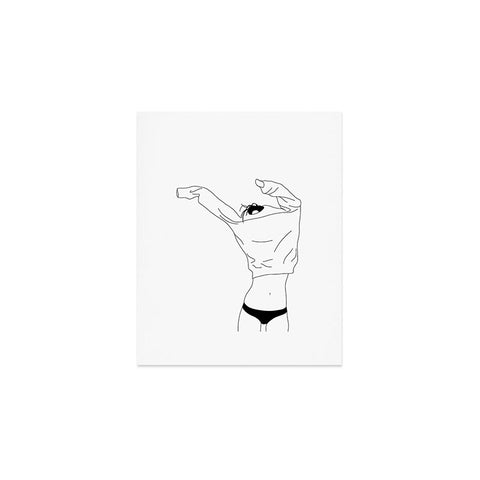 The Colour Study Fashion illustration Cadee Art Print