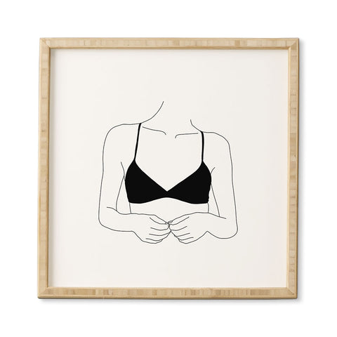 The Colour Study Figure Drawing Corey Framed Wall Art