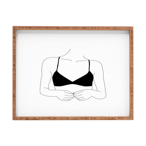 The Colour Study Figure Drawing Corey Rectangular Tray