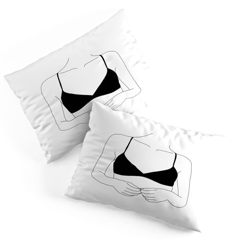 The Colour Study Figure Drawing Corey Pillow Shams