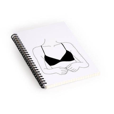 The Colour Study Figure Drawing Corey Spiral Notebook