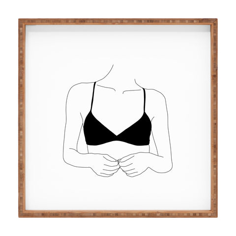 The Colour Study Figure Drawing Corey Square Tray