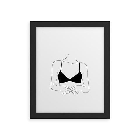 The Colour Study Figure Drawing Corey Framed Art Print