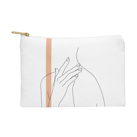 The Colour Study Illustration Danna Stripe Pouch