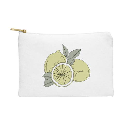 The Colour Study Lemons Artwork Pouch
