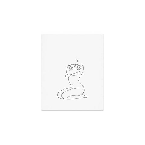 The Colour Study Life drawing illustration Art Print