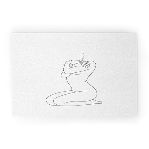 The Colour Study Life drawing illustration Welcome Mat