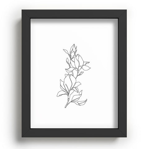 The Colour Study Magnolia by The Colour Study Recessed Framing Rectangle